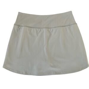 Gradual NWT Chic Women's Gray Mini Skort size L